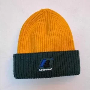 ZARA【NEW】ADERERROR BEANIE Ader Error x Zara Beanie Cream | eBay